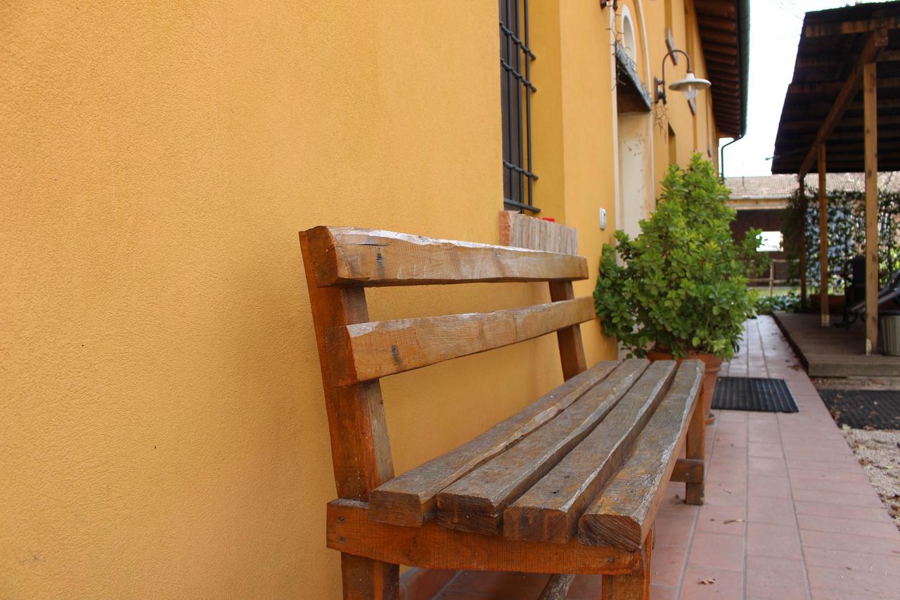 Agriturismo Podere Casino Mezzolara Buitenkant foto